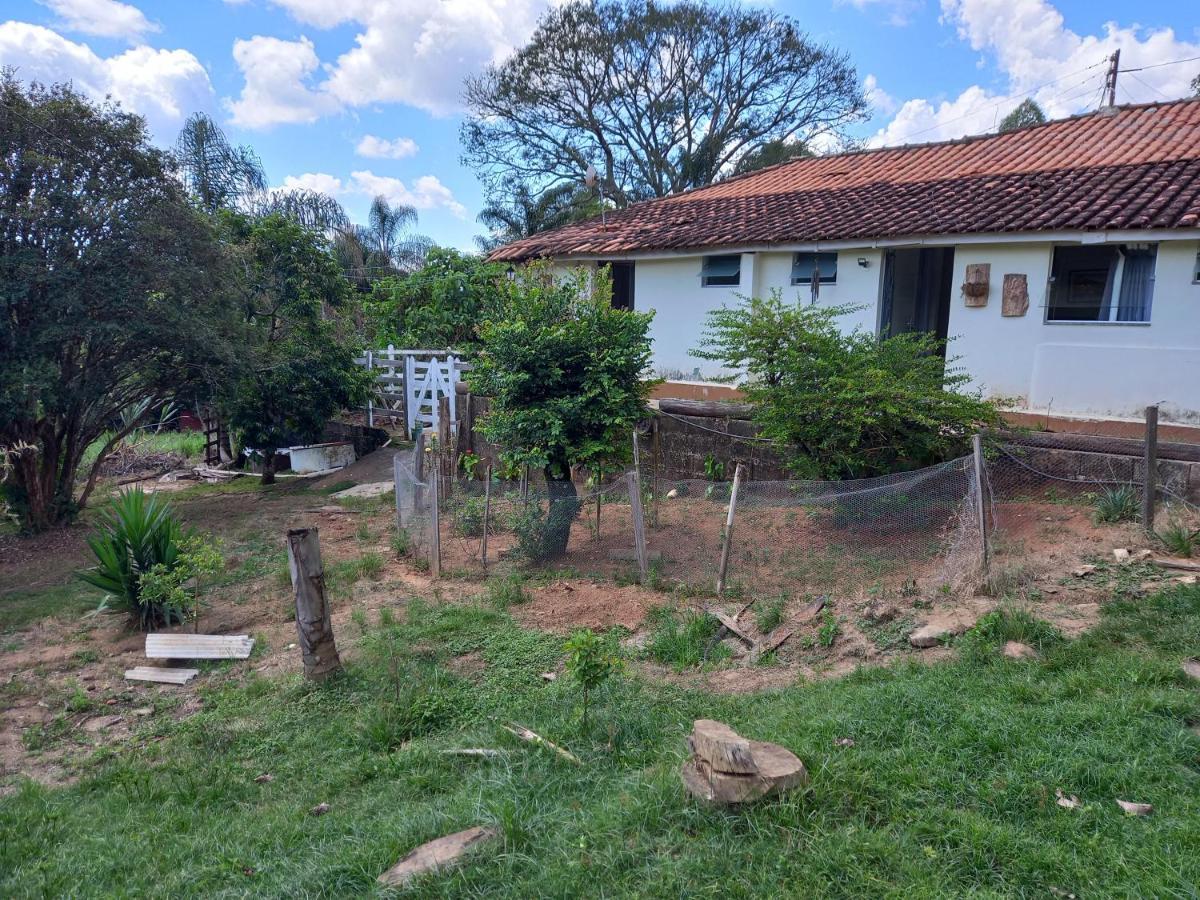 Pousada Recanto Alegre Campestre Esterno foto