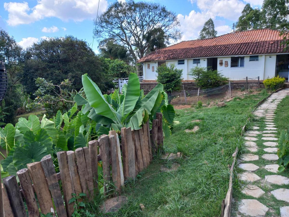 Pousada Recanto Alegre Campestre Esterno foto