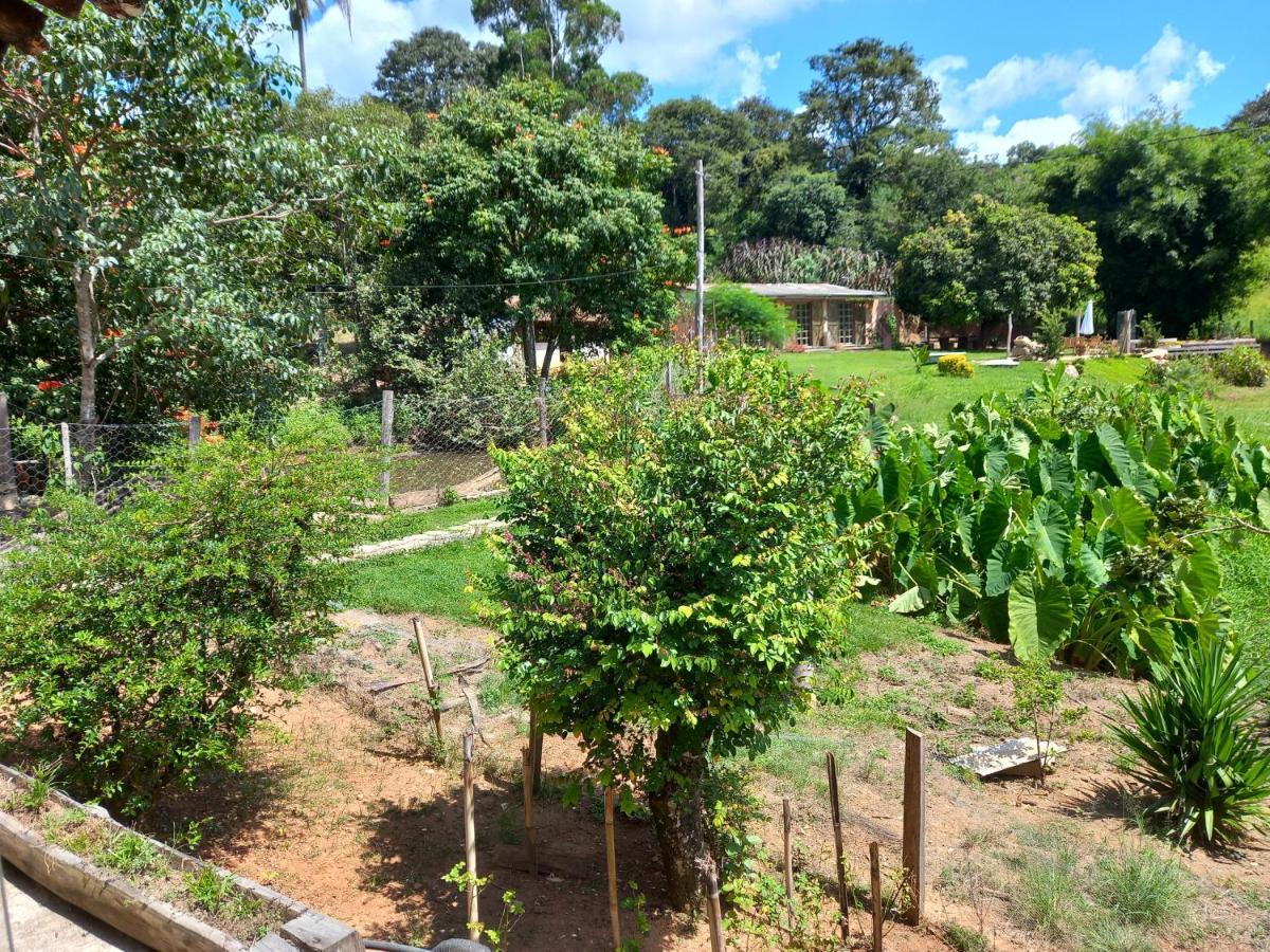 Pousada Recanto Alegre Campestre Esterno foto