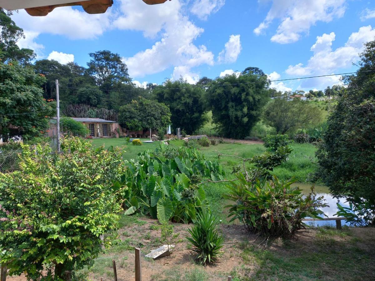 Pousada Recanto Alegre Campestre Esterno foto